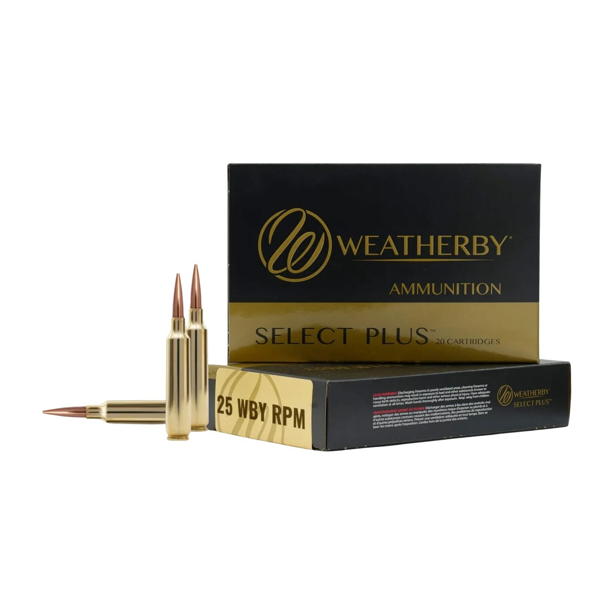 WTHBY M25RPM107HCB 25WBY RPM 107G HAMMR CUST 20/10