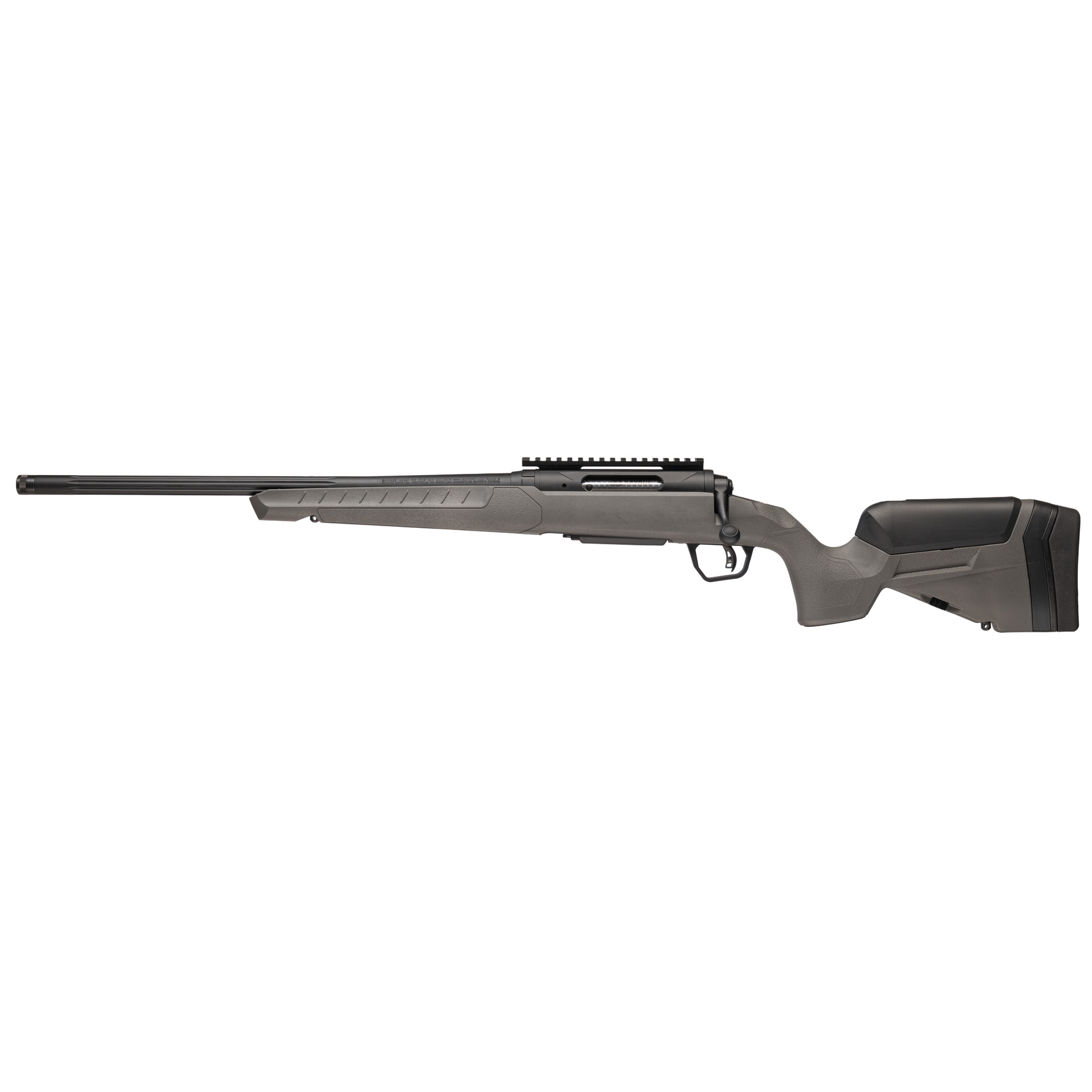 Savage Arms 32494 110 Trailblazer 7mm PRC 2+1 22” Fluted Barrel, Flat Dark Gray Adj LOP Synthetic Stock, Left Hand