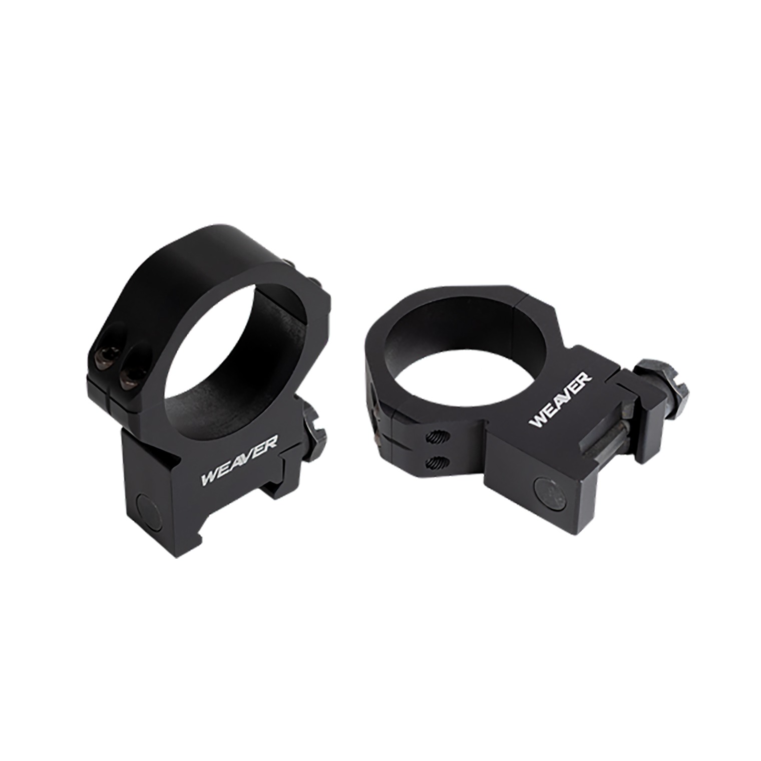 Weaver Mounts 99525 Precision Tactical Black Aluminum 34mm Tube Medium