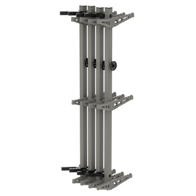Novix/american Pride NX-4PCDW Double-Step Climbing Sticks Classic Aluminum 32" Long 9" Wide 4 Pack
