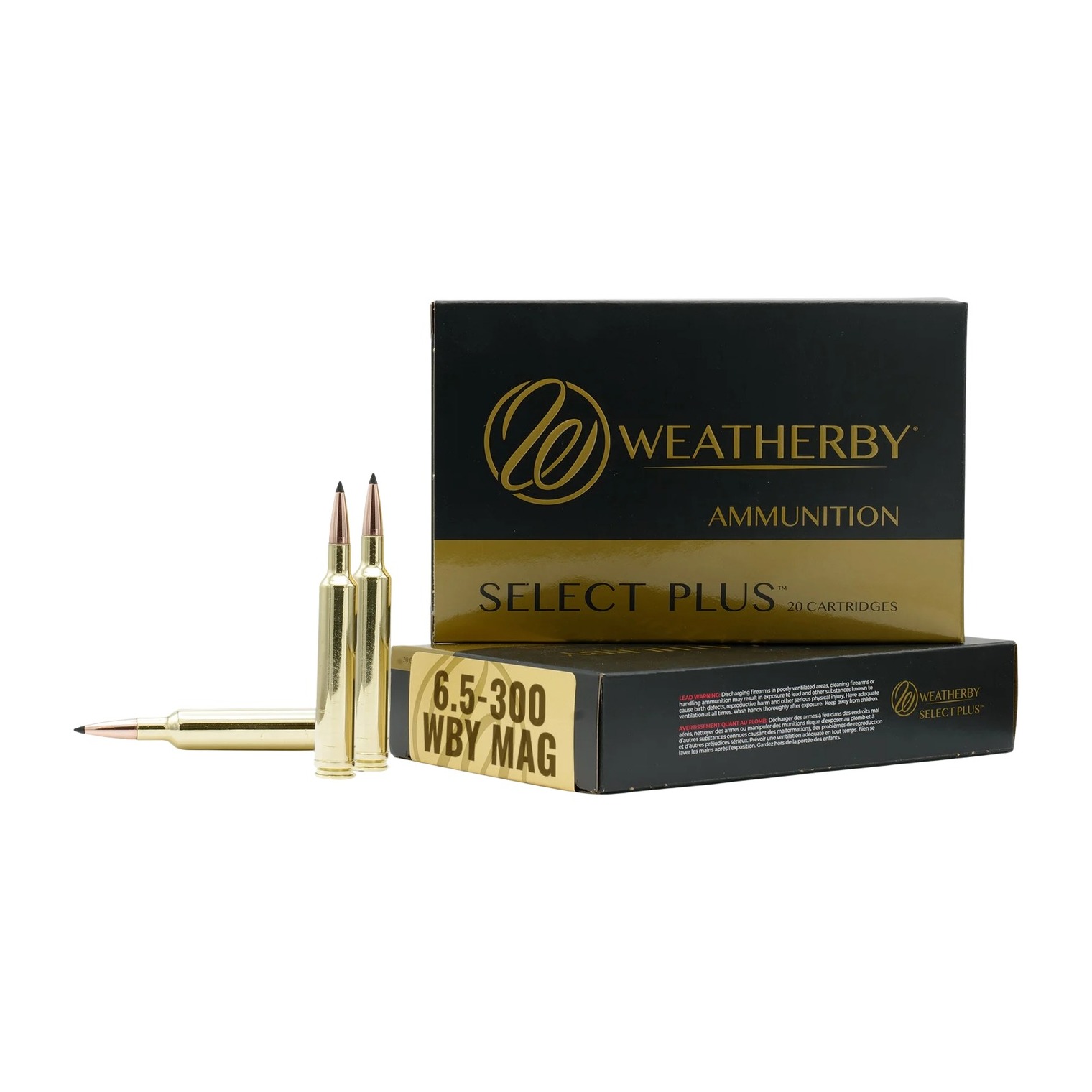 WTHBY M653129HCB 6.5-300 WBY 129GR HAMR 20/10