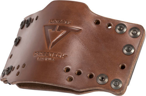 Limbsaver CrossTech Leather Clip-On, Universal, Dark Brown, 12522
