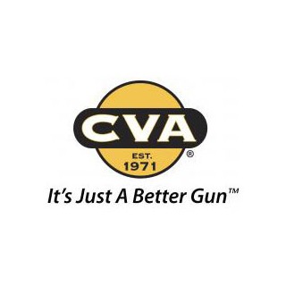 CVA CR4443XP Scout XP 450 Bushmaster 1rd 20” Matte Stainless Steel Threaded Barrel & Receiver w/Picatinny Rail, Graphite Black Adjustable Synthetic Stock