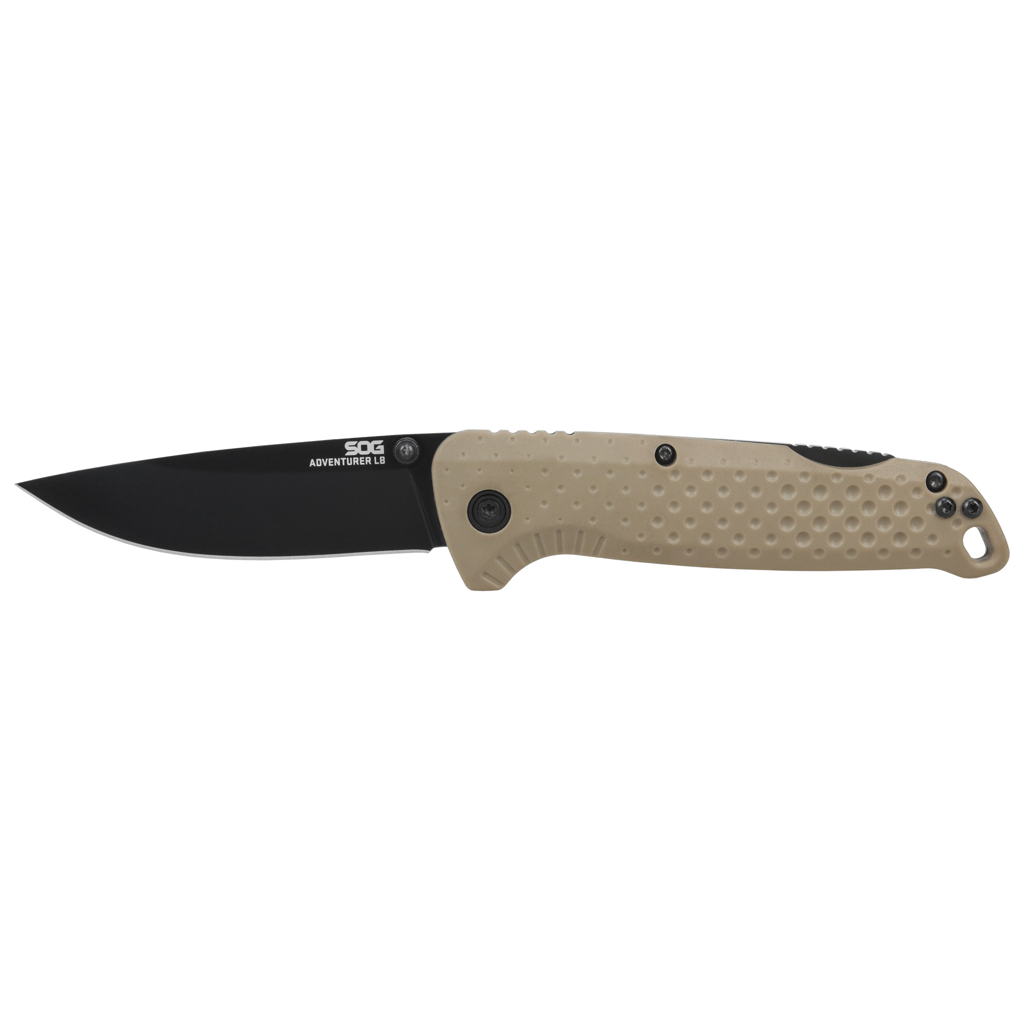 SOG 13-11-05-43 ADVENTURER LB 3.5” BLADE FDE/BK