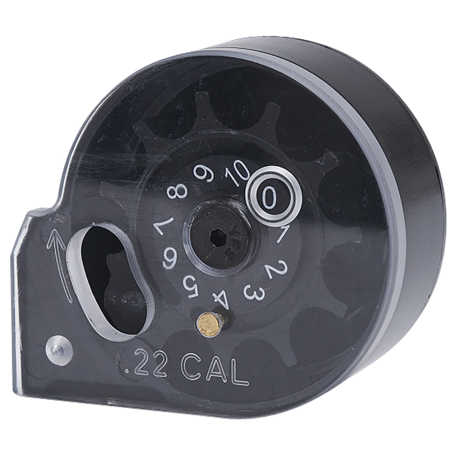Umarex 2252611 Gauntlet 22Pellet Black Plastic