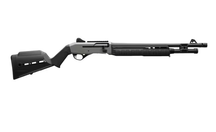 Stoeger M3000 Freedom Semi Automatic 12 Gauge Shotgun 18.5” Blued Barrel Black Field Stock 36075FS