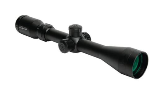 Konus Konuspro 550 Ballistic Riflescope 3-9X40mm Illuminated Red/Blue Dot Ballistic Reticle Black
