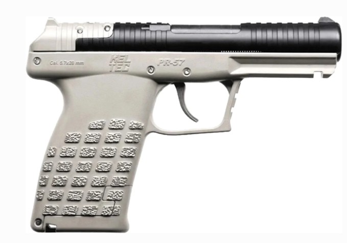 KELTEC PR-5.7 TITANIUM 5.7x28 4.64” 20-RD SEMI-AUTO PISTOL EXCLUSIVE