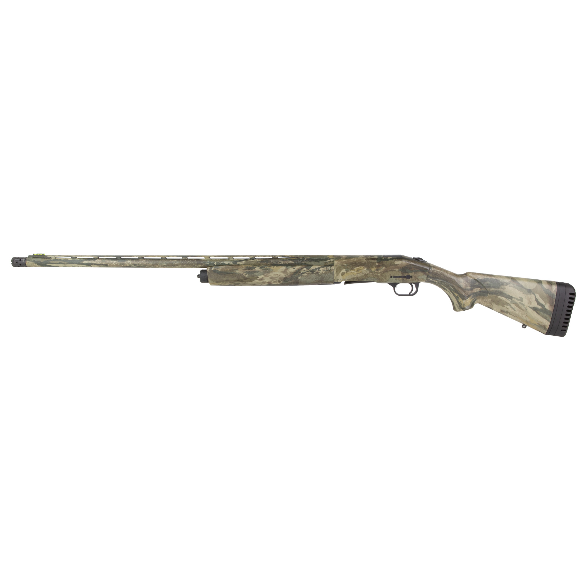 Mossberg 85186 940 Waterfowl 12 Gauge Semi-Auto 3” 4+1 28” Overall Realtree Legacy Vent Rib Barrel, Drilled & Tapped Receiver, Self Draining Realtree Legacy Synthetic Stock