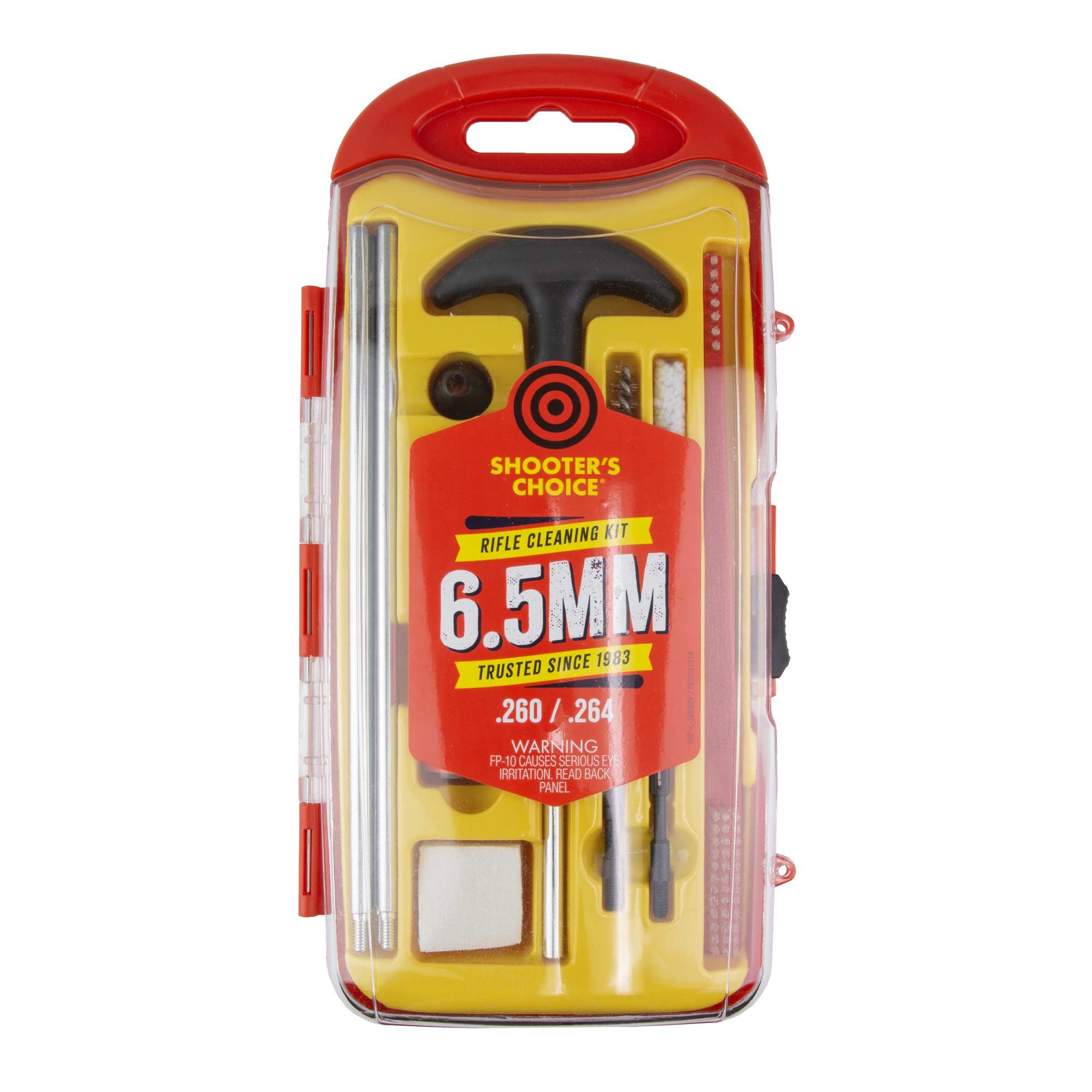 Shooters Choice SHFSRK65 Rifle Cleaning Kit 6.5mm