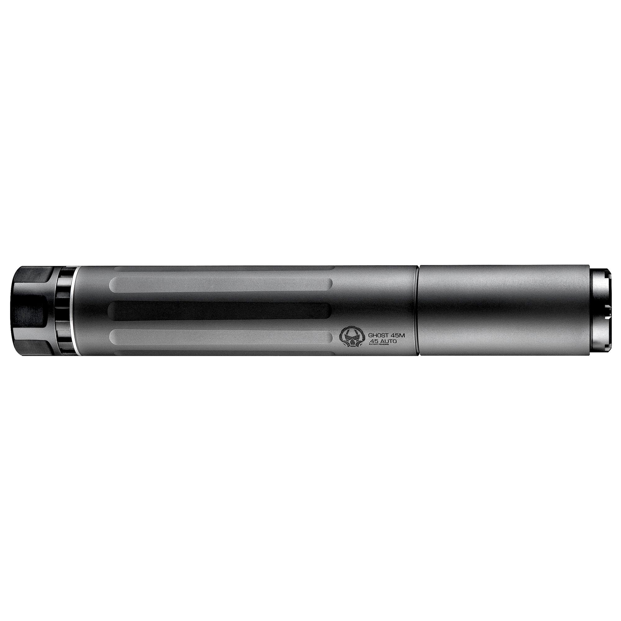 Dead Air Ghost 45M Black Suppressor 45 Cal.