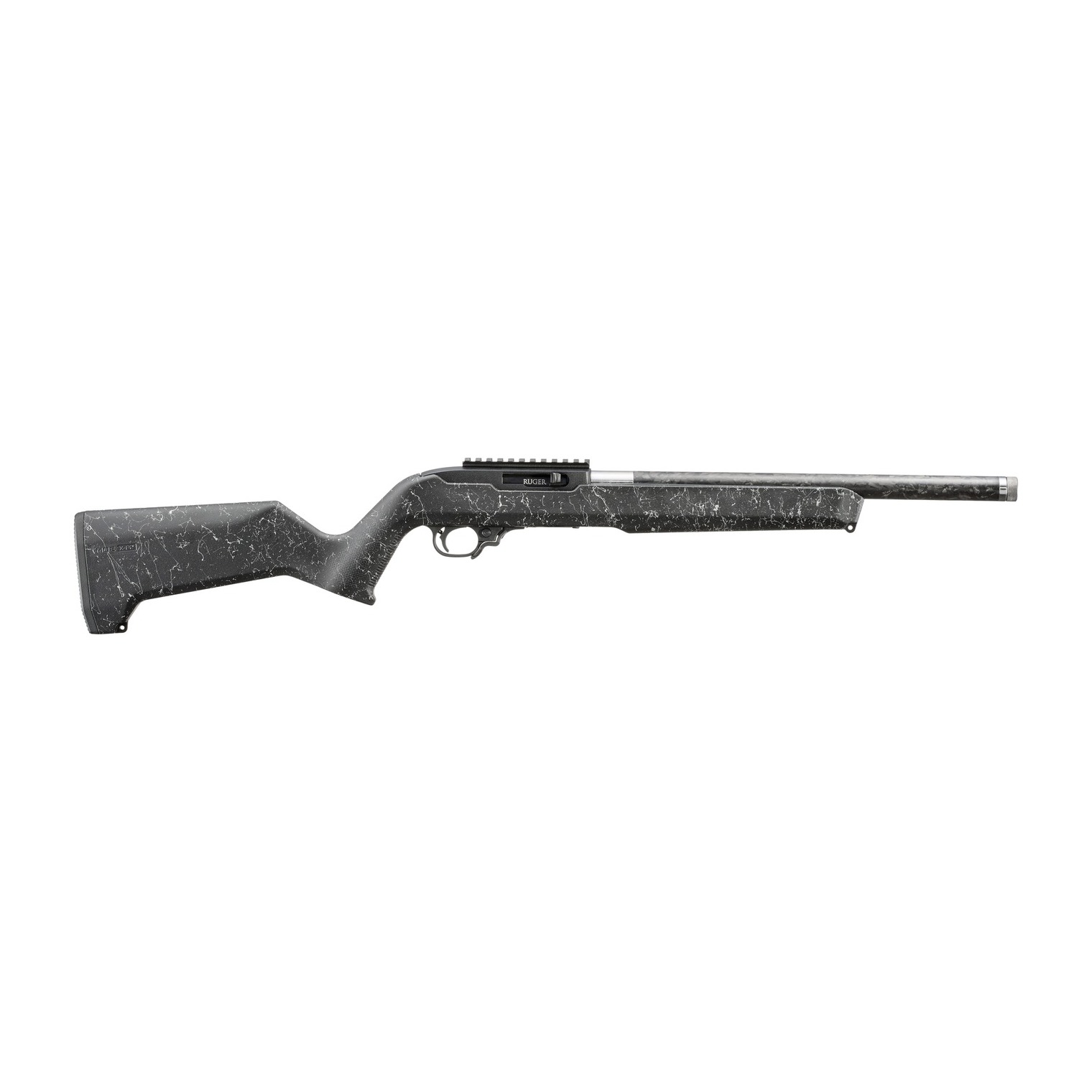 Ruger 10/22 BX-Trigger Carbon Fiber 22 LR 16.1” 32014 736676320141