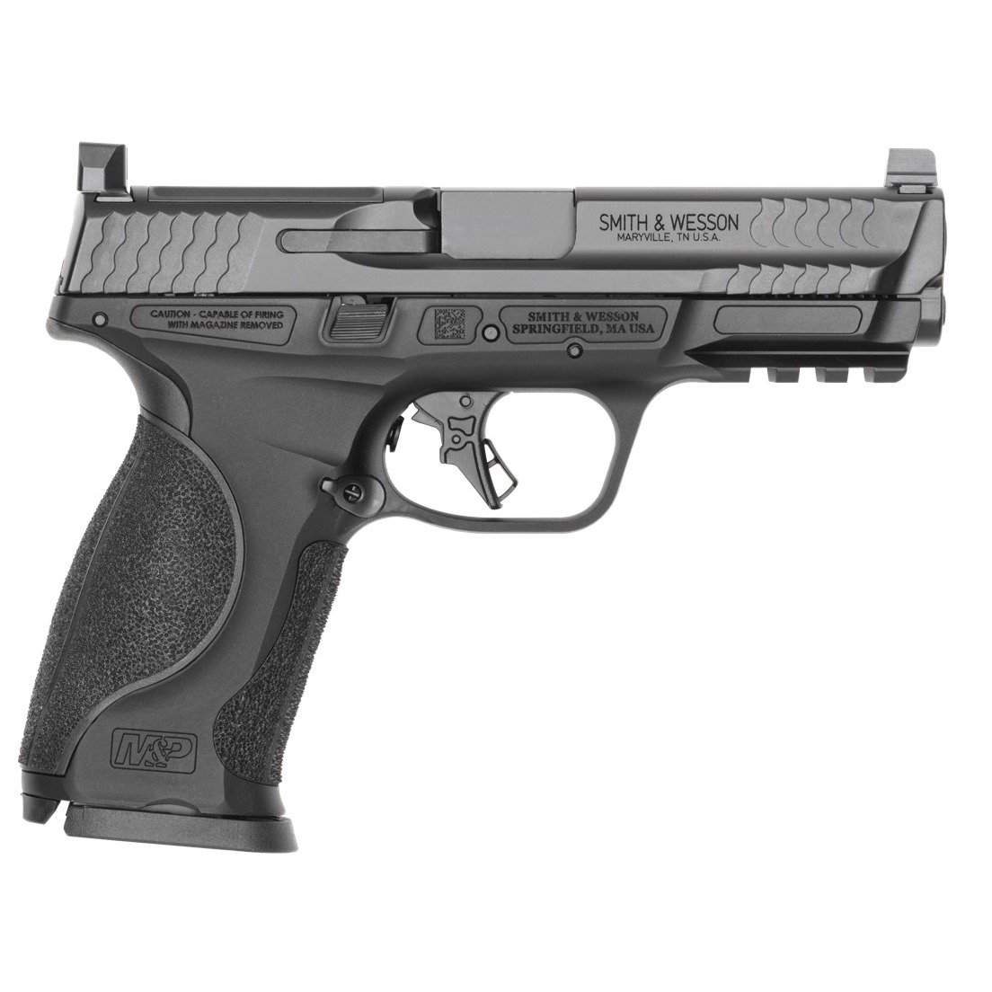 Smith & Wesson S&W M&P M2.0 9mm 4.25" 17rd Black 022188905519