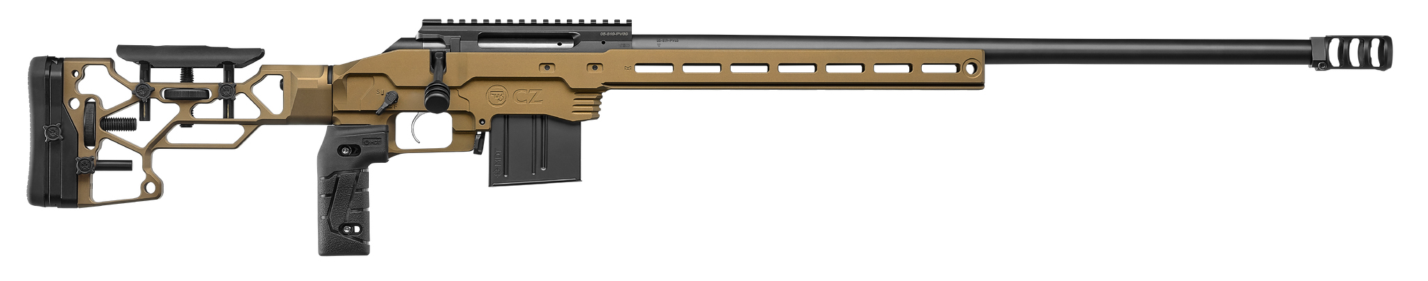 CZ 600 PLUS MDT 6.5CM 24” BRONZE THREADED ACC PREMIER
