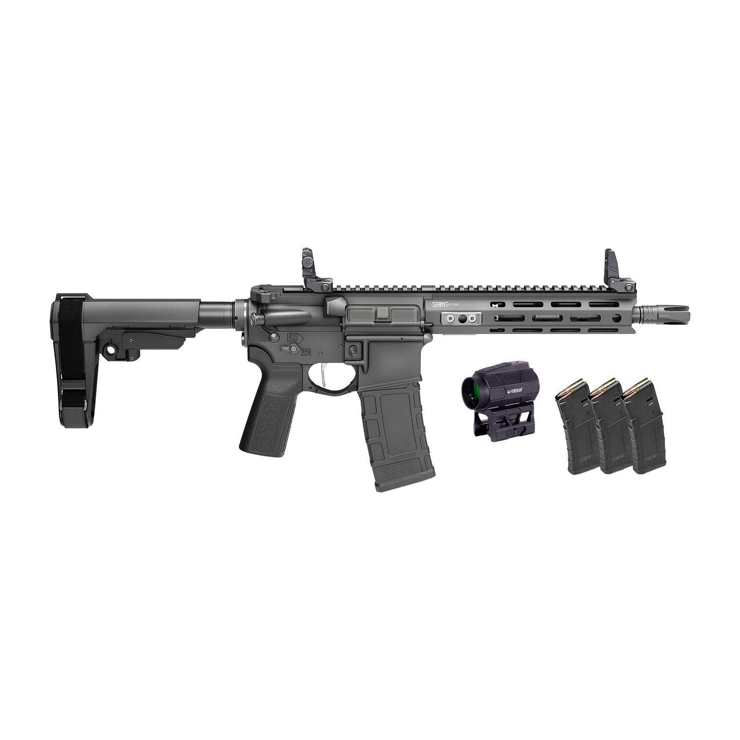Springfield Armory SAINT Victor Semi-Auto Rifle 30rd NEW