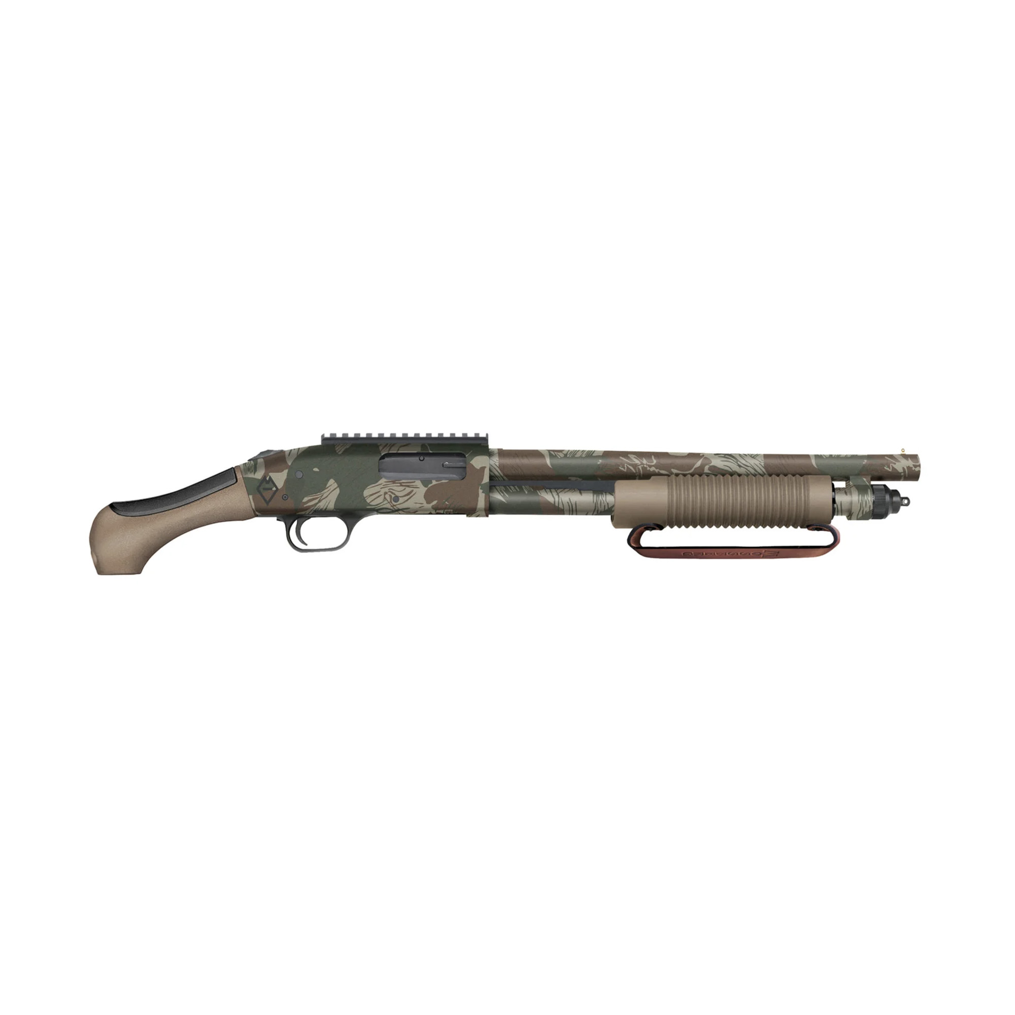 MOSSBERG 590 12GA BLIKSEM 5+1 14.75” 50632