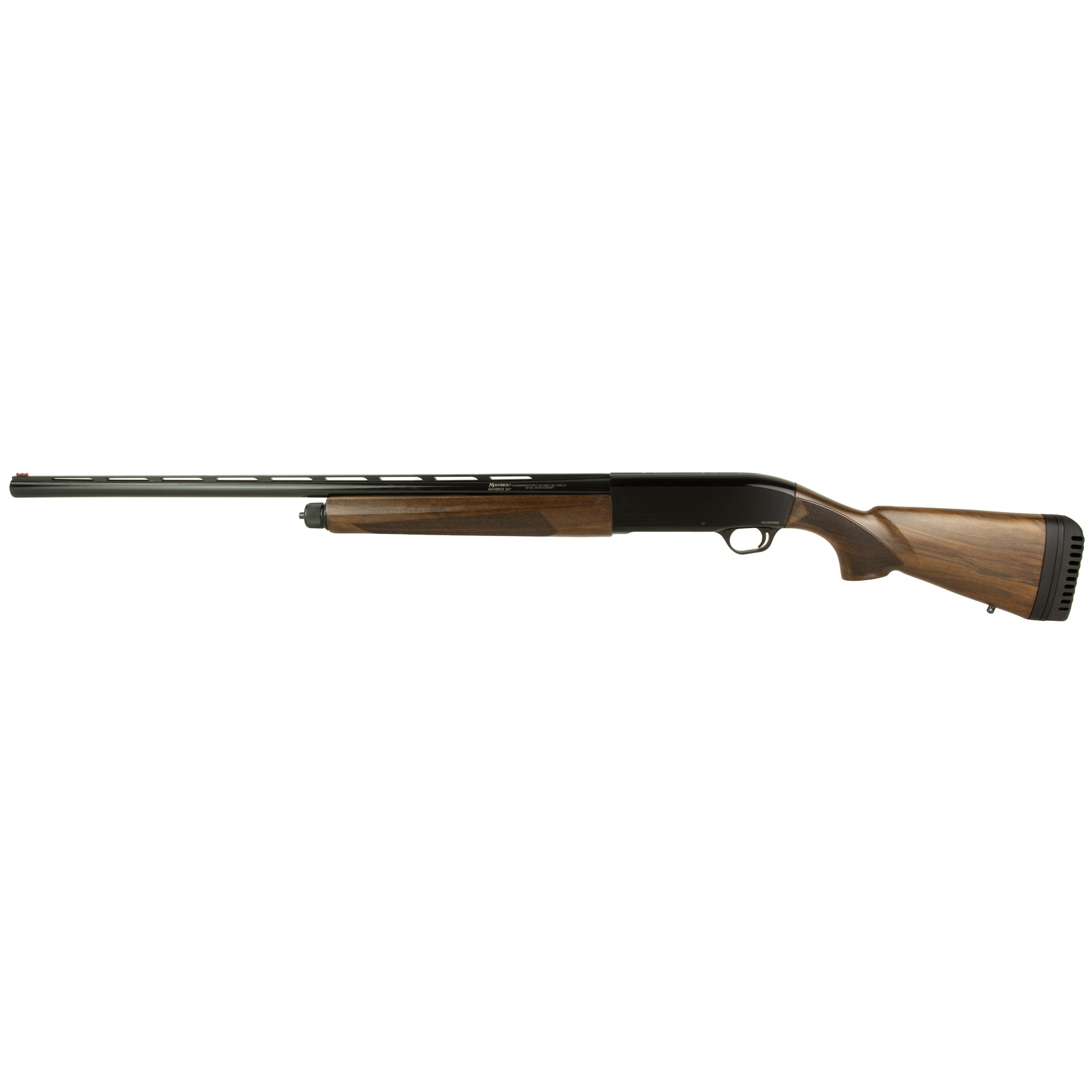 Maverick Arms 33001 SA 12 Gauge Semi-Auto 3” 5+1 28” Matte Blued Vent Rib Barrel, Adj LOP Satin Walnut Stock
