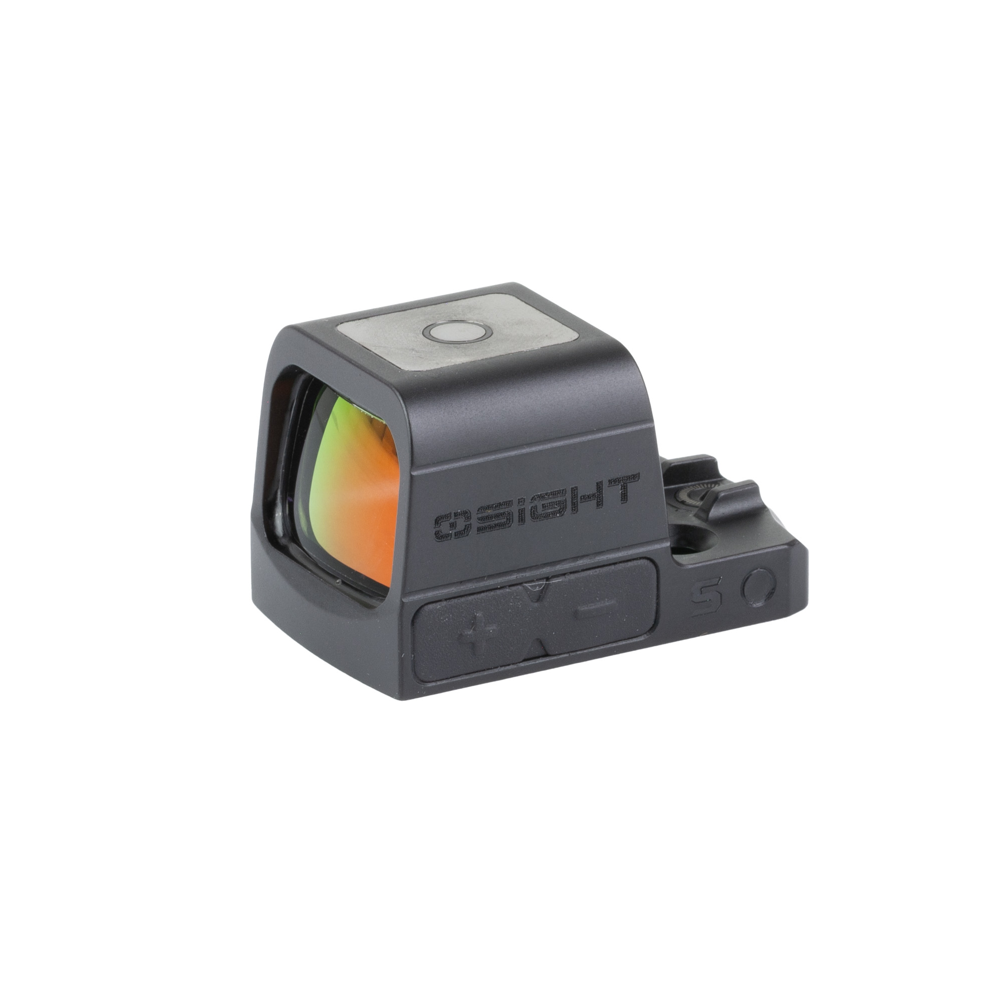 Olightstore Usa Inc OSIGHTS Osight S Black Anoidized 1x 2 MOA Red Dot/32 MOA Circle Reticle