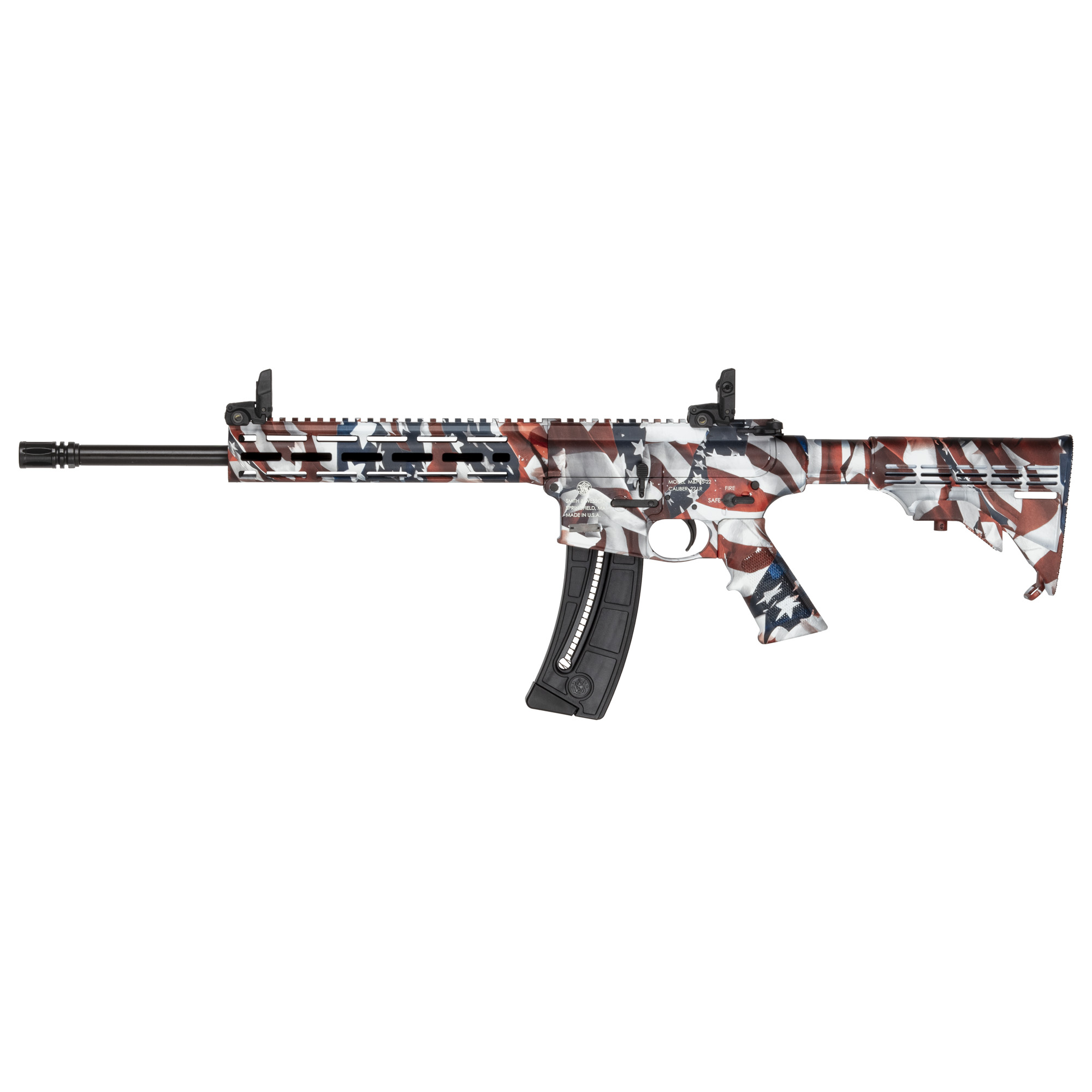Smith & Wesson S&W M&P 15-22 Sport 22 LR 25rd 022188904444