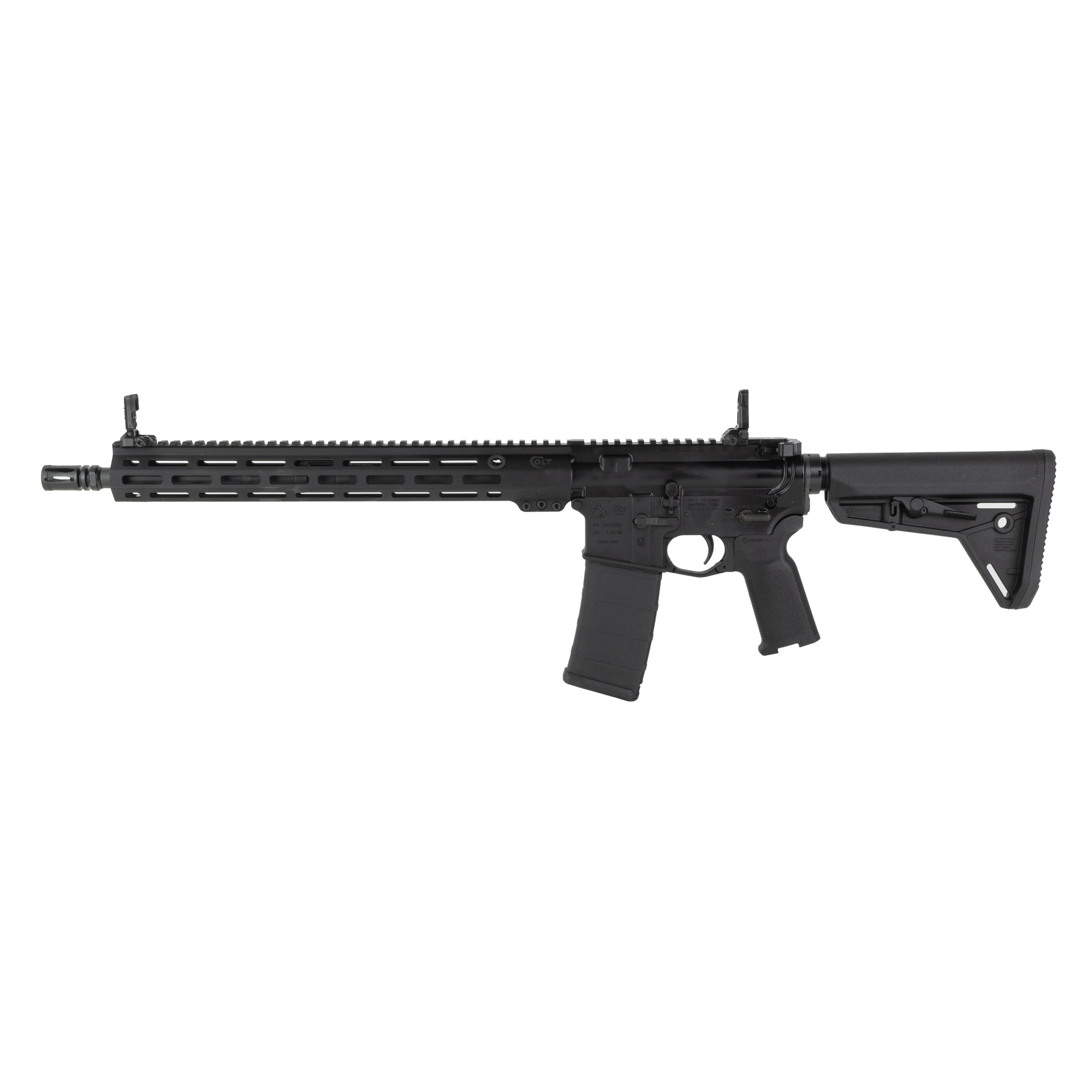 Colt Magazine 5.56 NATO 31rd Black Polymer LE6920-EPRII-PRO 098289116321