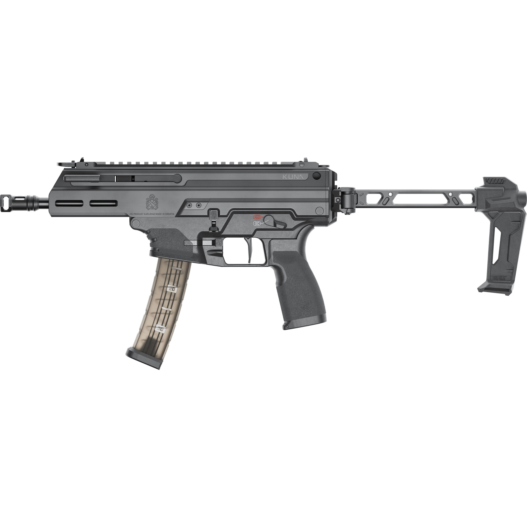 Springfield Armory Kuna 9mm W/ Brace Black 10+1