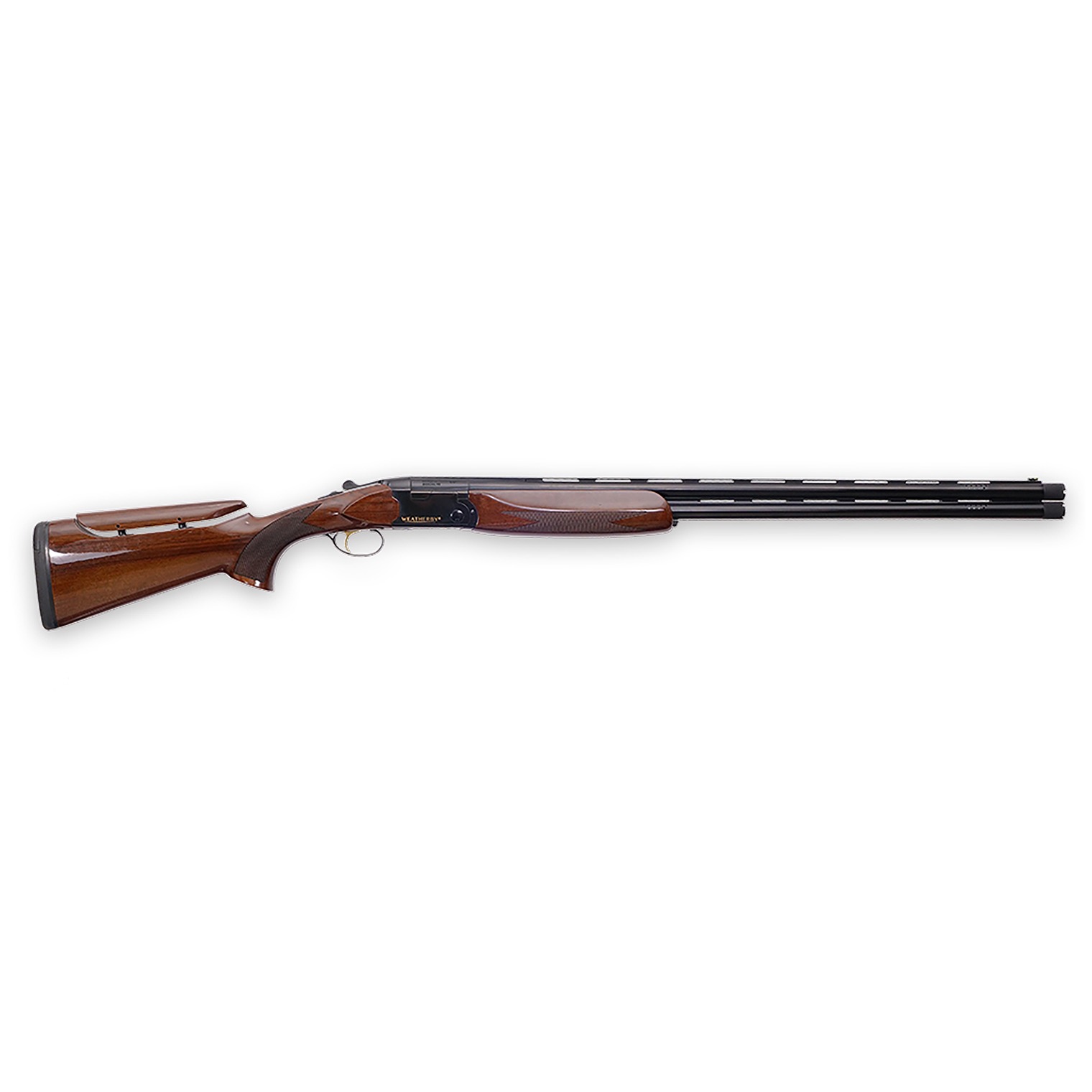 Weatherby OSP1230PGM Orion 12 Gauge 2 Shot 30” Matte Blued Over/Under Vent Rib Barrel, Matte Blued Steel Receiver, Fixed w/Prince of Whales Grip Walnut Stock