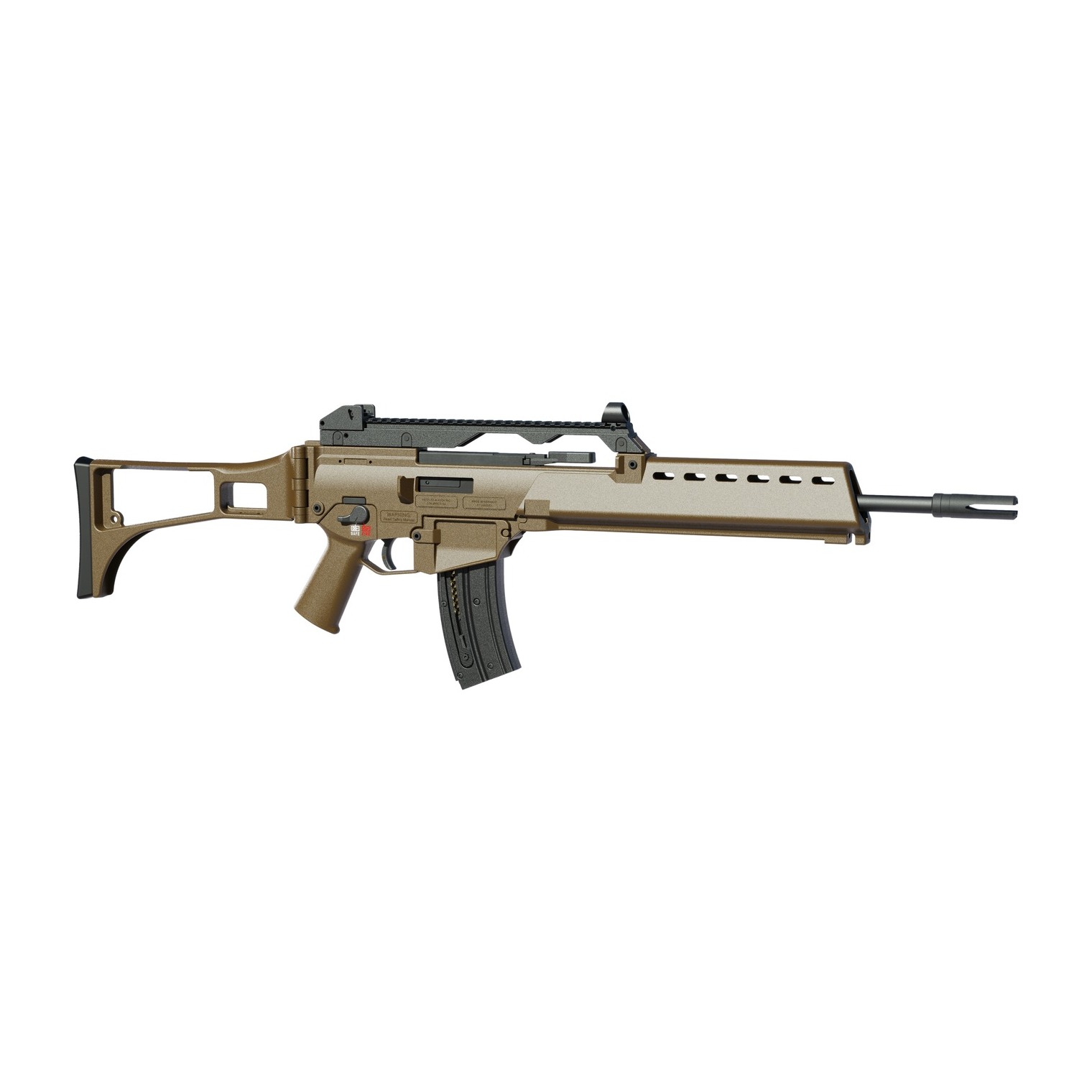 Heckler & Koch HK G36 Barrel .22 LR Polymer Black Factory OEM NEW In Stock No CC Fee