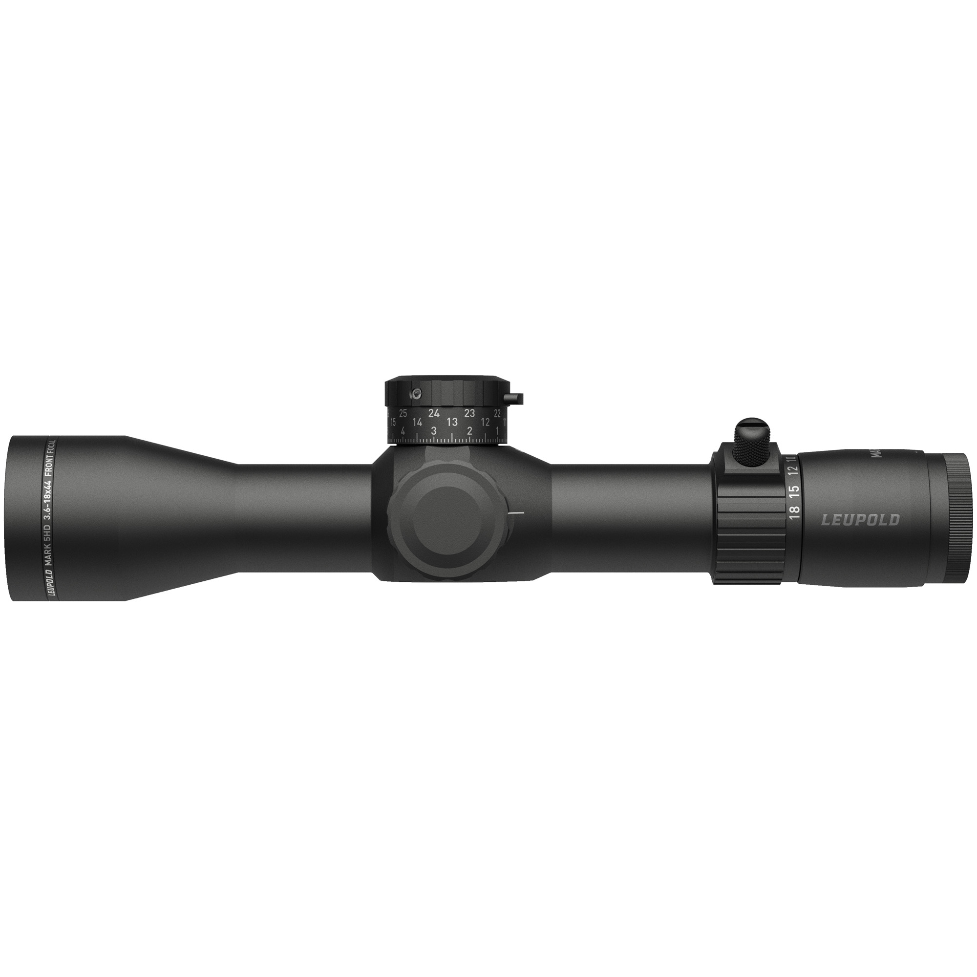 Leupold 182943 Mark 5HD Matte Black 3.6-18x44mm, 35mm Tube, FFP PR2 MIL Reticle