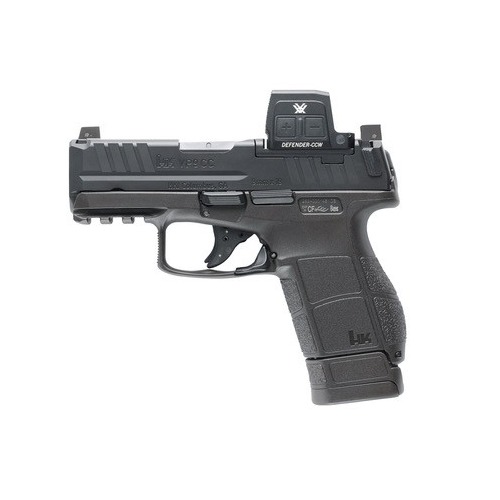 Heckler & Koch VP9CC 9mm Pistol Vortex Defender CCW Enclosed Red Dot
