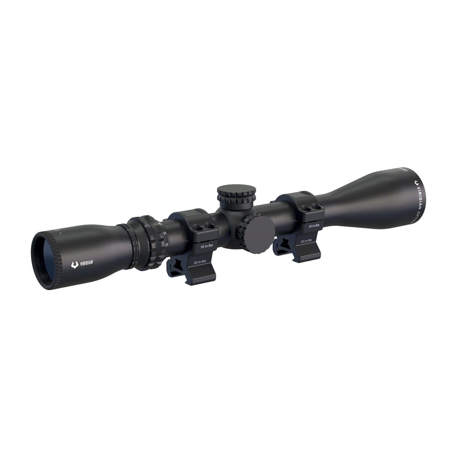 VIR 981-0203 VENTA 3-9X40 W/ RINGS BLK