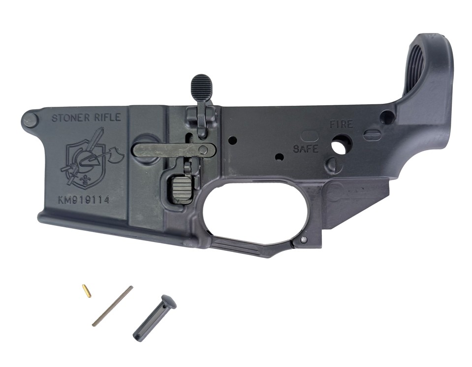 KNIGHTS ARMAMENT SR-15 KAC SR-15 556 STRIPPED LOWER *BLEM*