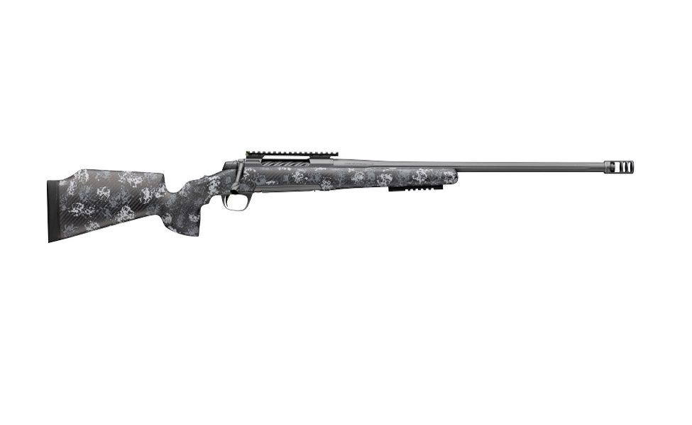 Browning X-Bolt 2 Pro McMillan LR SPR Rifle 036111229, 300 Win Mag, 22" Fluted Heavy Barrel, Mcmillan Game Warden 2.0 CF Stock, 3 Rds