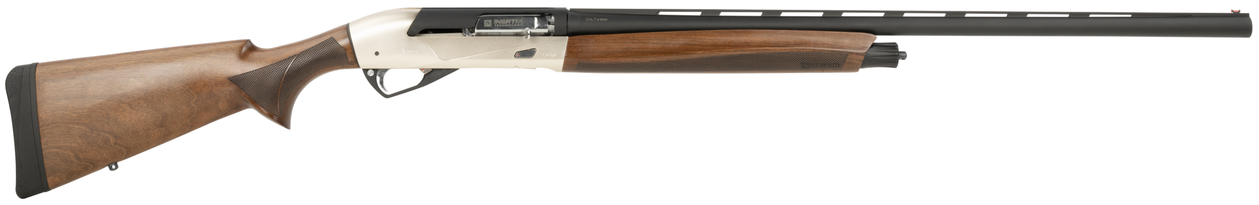 Silver Eagle Carlyle Semi-Auto Shotgun CAR1228BRNZ, 12 Gauge, 28", 3" Chmbr, 4 Rds