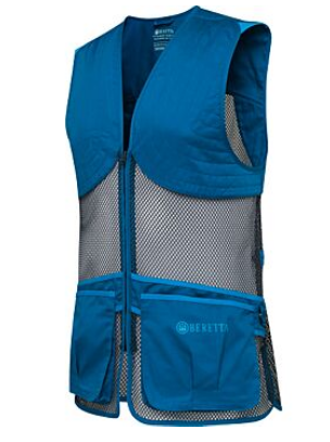 Beretta Men’s Full Mesh Vest Xx-large Blue Twilight