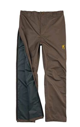 BG KANAWHA RAIN PANT XX-LARGE MAJOR BROWN W/LEG TO WAISTZPR!