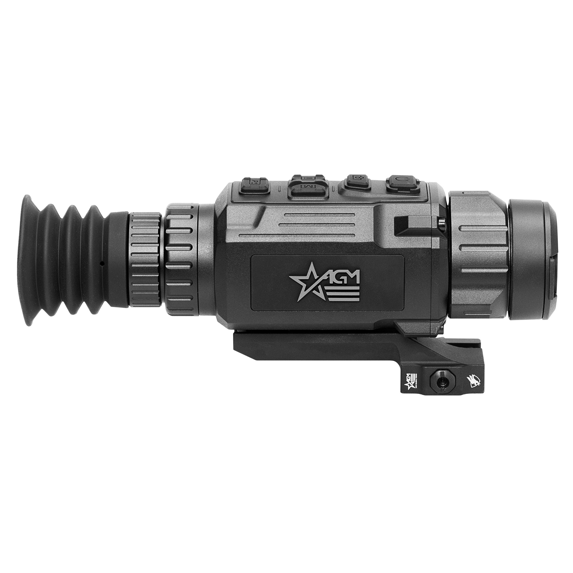 AGM Global Vision RATT25-320-2 Rattler V2 Thermal Black 3.5-28x 320x256 50Hz Resolution