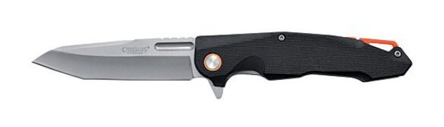 CAMILLUS REGENT FOLDING KNIFE 4” SS BLADE NYLON BLACK
