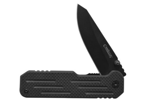 CAMILLUS CHOFF DROP POINT 2.75” SS BLADE NYLON BLACK