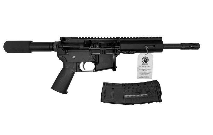 Bear Creek AR-15 Pistol 5.56 7.5” Barrel (1) 30+1