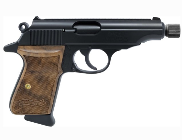 WALTHER PP WALNUT 32 AUTO 3.90” 8-RD SEMI-AUTO