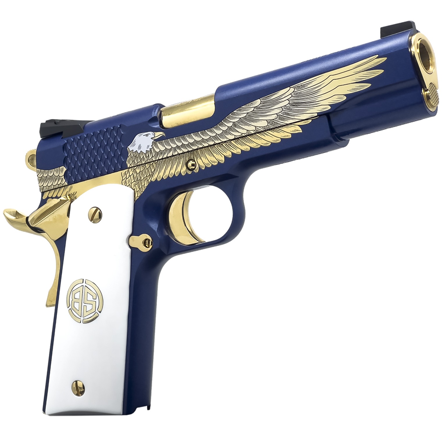 Dickinson LLC Adam 45 American Eagle 45 ACP 5” Serration B