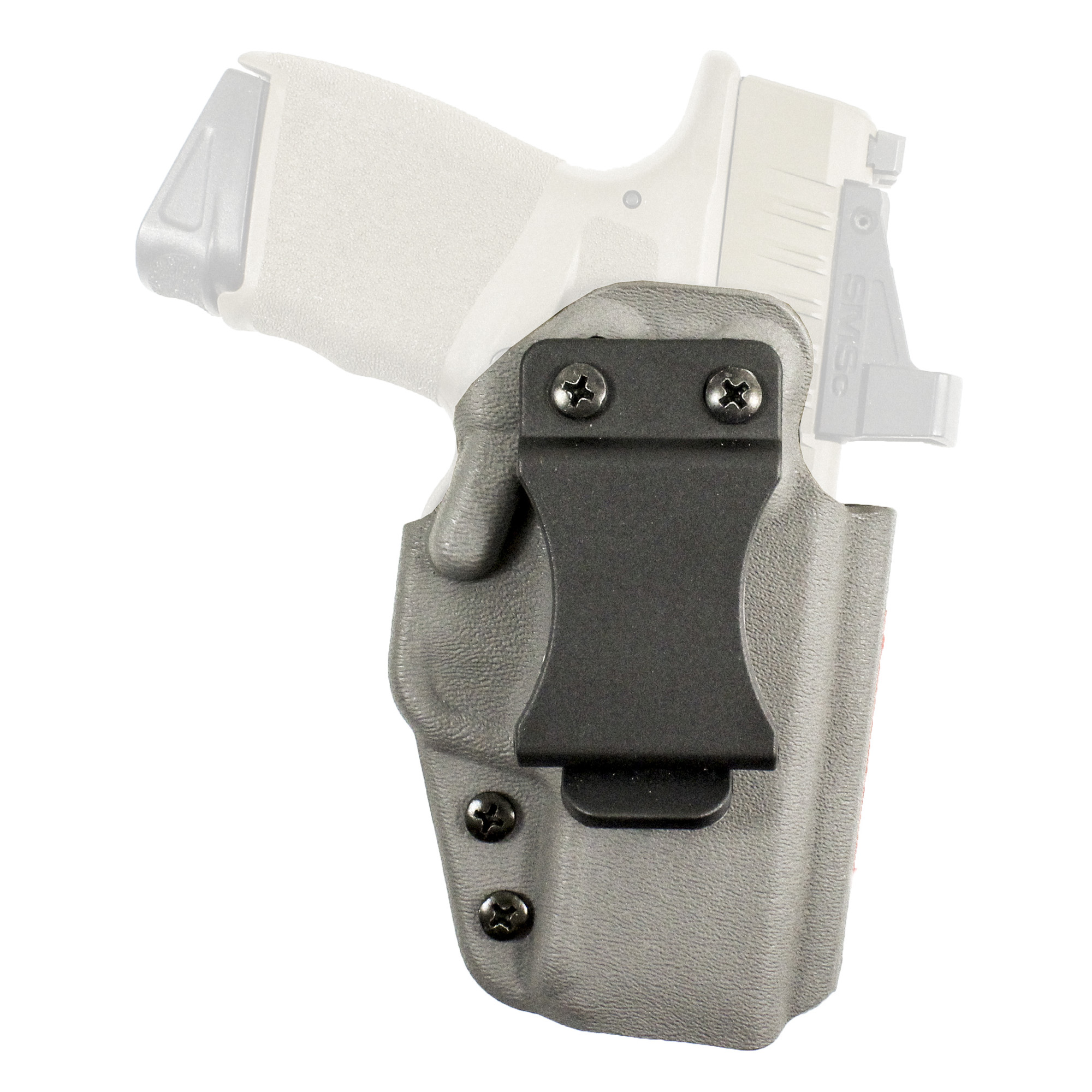 DeSantis Gunhide 220LA1LZ0 Mean Streak IWB Pewter Gray Kydex/ Fits Glock 19/45/23/32 Belt Clip Mount Right Hand