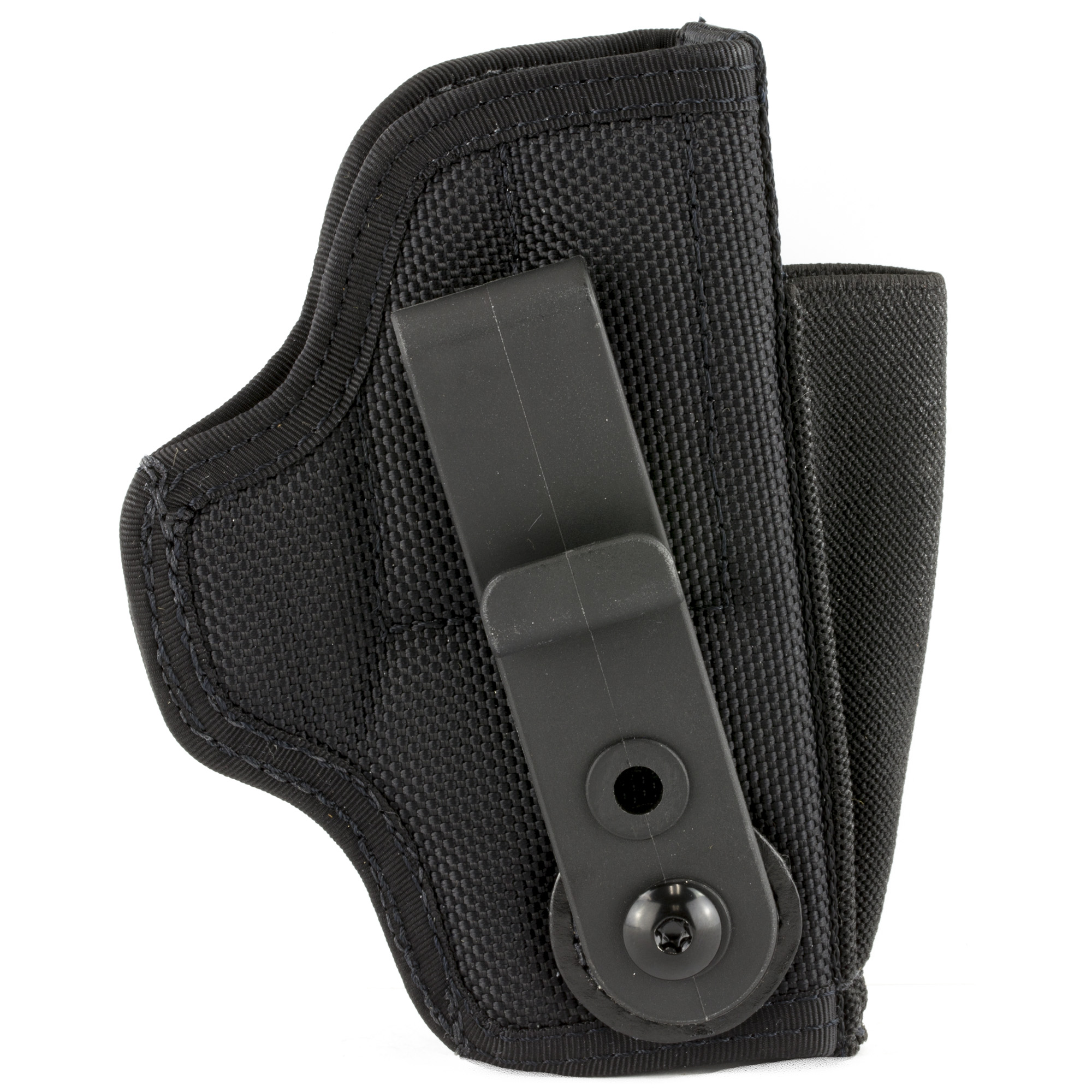 DeSantis Gunhide M24BJD6Z0 Tuck-This II IWB Black Nylon Belt Clip Compatible w/Ruger LC9/Glock 42/Colt Officer Belt 1.75” Wide Ambidextrous