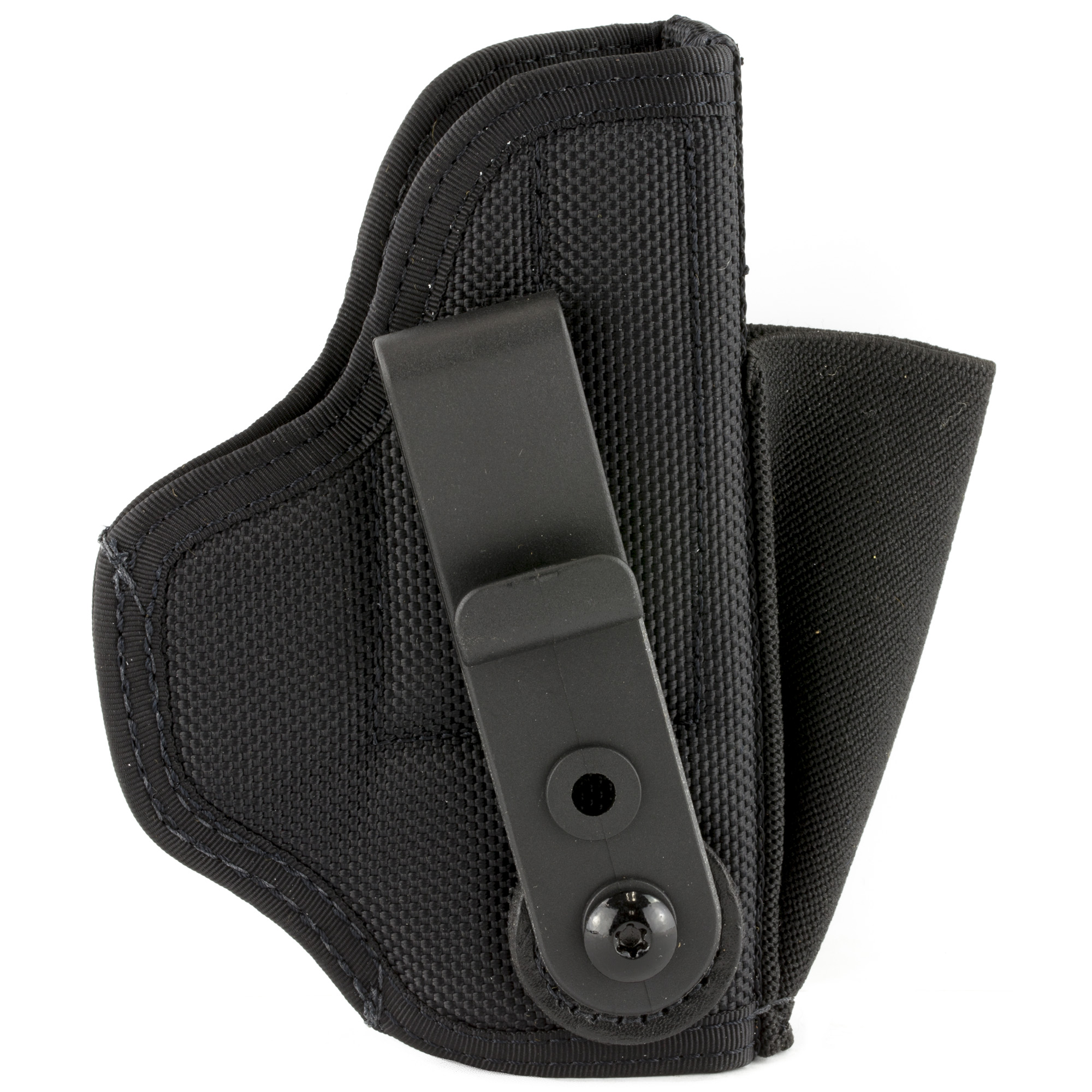 DeSantis Gunhide M24BJE1Z0 Tuck-This II IWB Black Nylon Belt Clip Fits Glock 26/27 Belt 1.75” Wide Ambidextrous