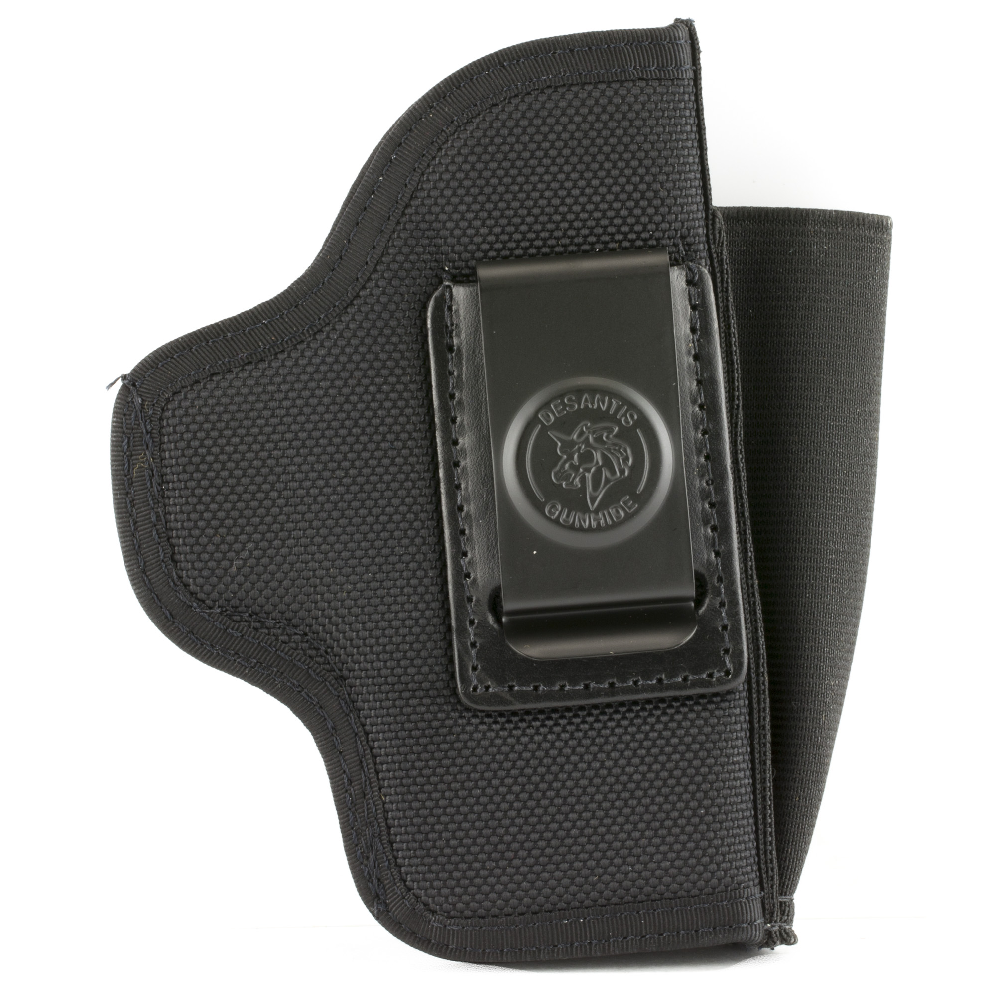 DeSantis Gunhide N87BJ88Z0 Pro Stealth IWB Black Nylon Belt Clip Fits Med/Lg Semi-Auto Ambidextrous