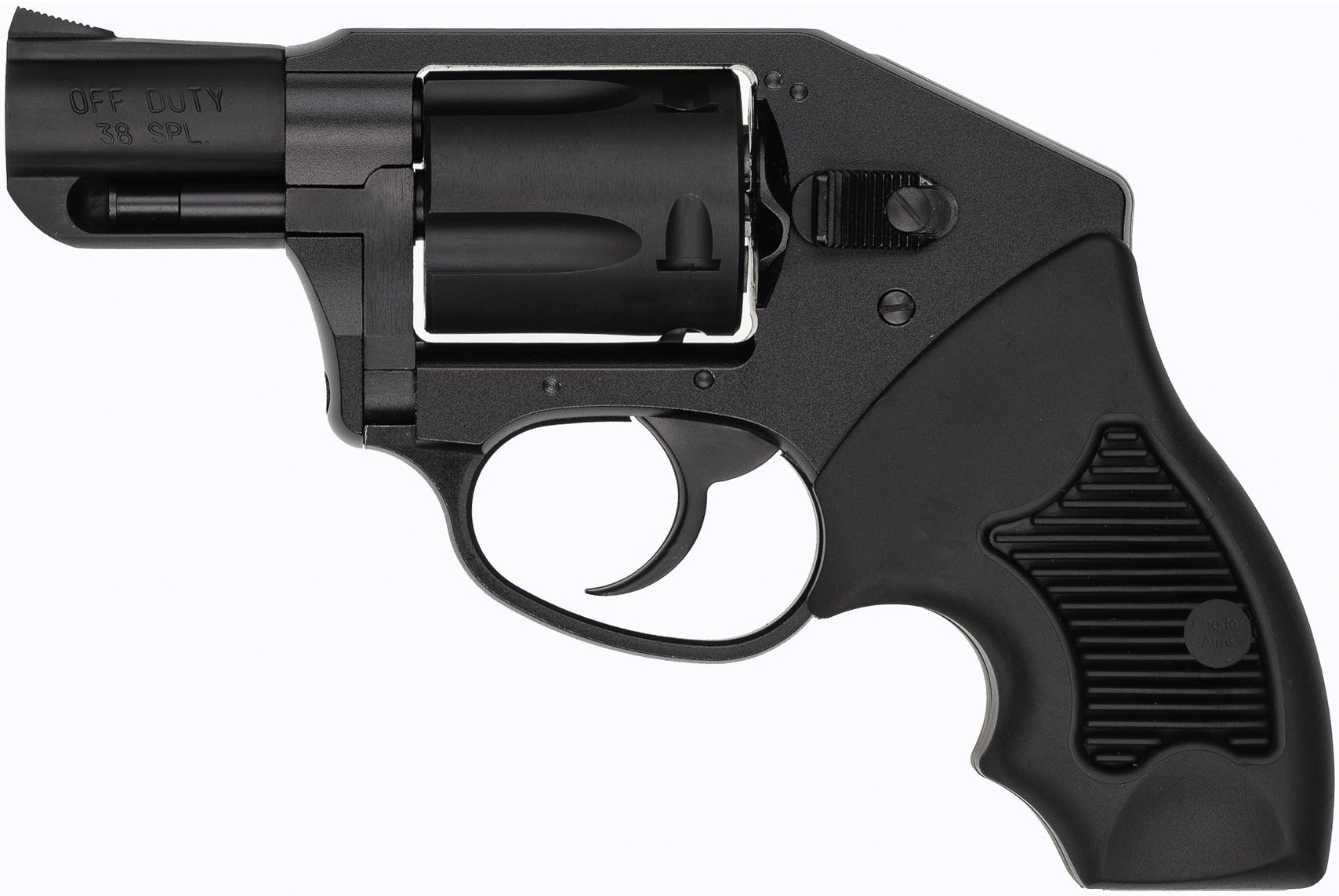 CA OFF DUTY 38SPL 2 BLK COMPACT 5RD DAO SHOOTER