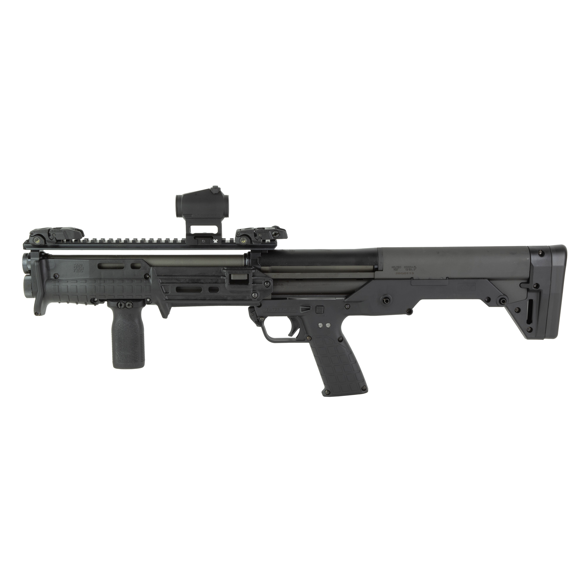 KEL-TEC KS7 DEFENDER 12GA 3” 18.5” CYLINDER 7RD GEN 2 BLACK