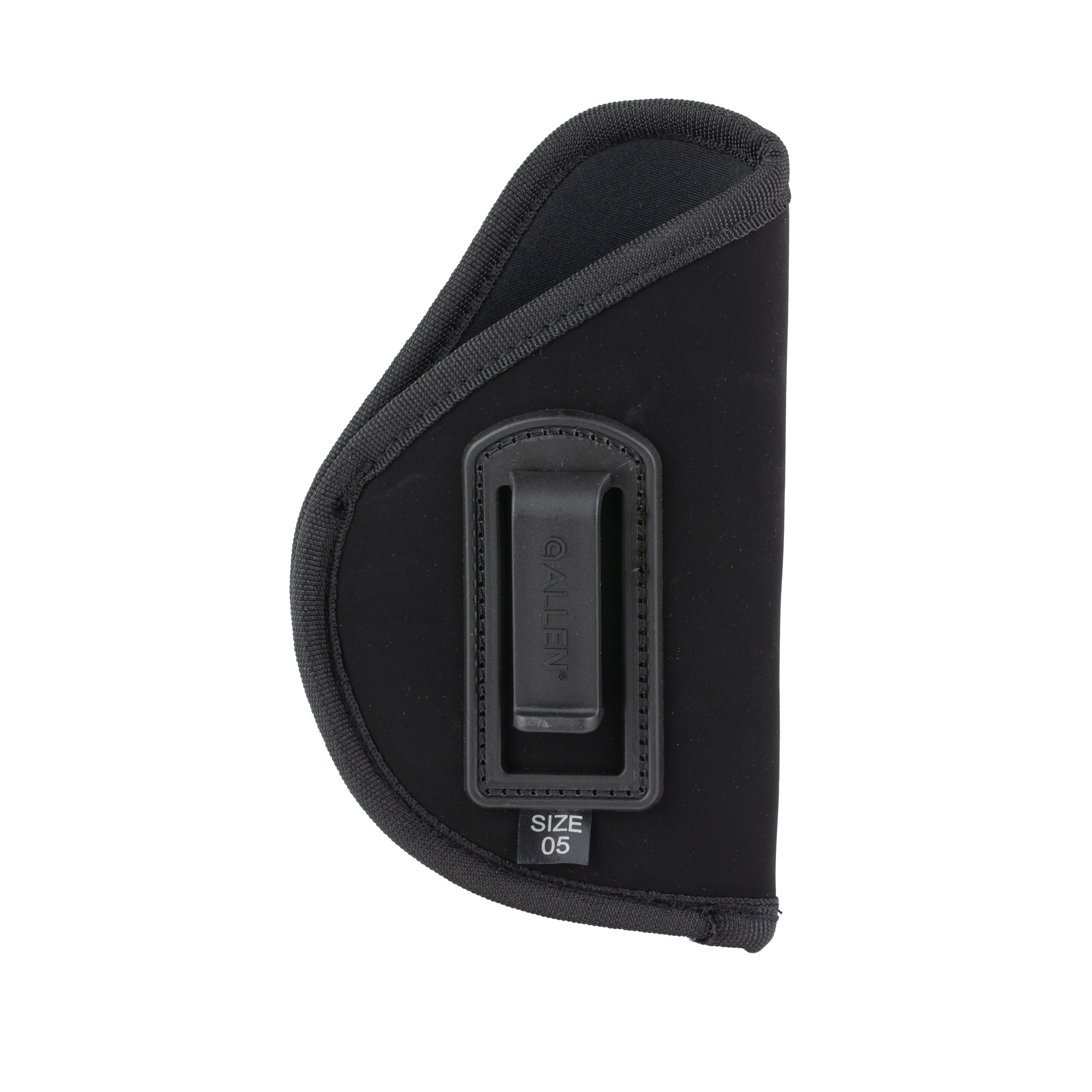 Allen 44605 Inside-The-Pant Conceal Carry Holster Size 05 IWB Black Polyester Belt Clip Compatible w/Glock 43/43X/Sig P365 Right Hand