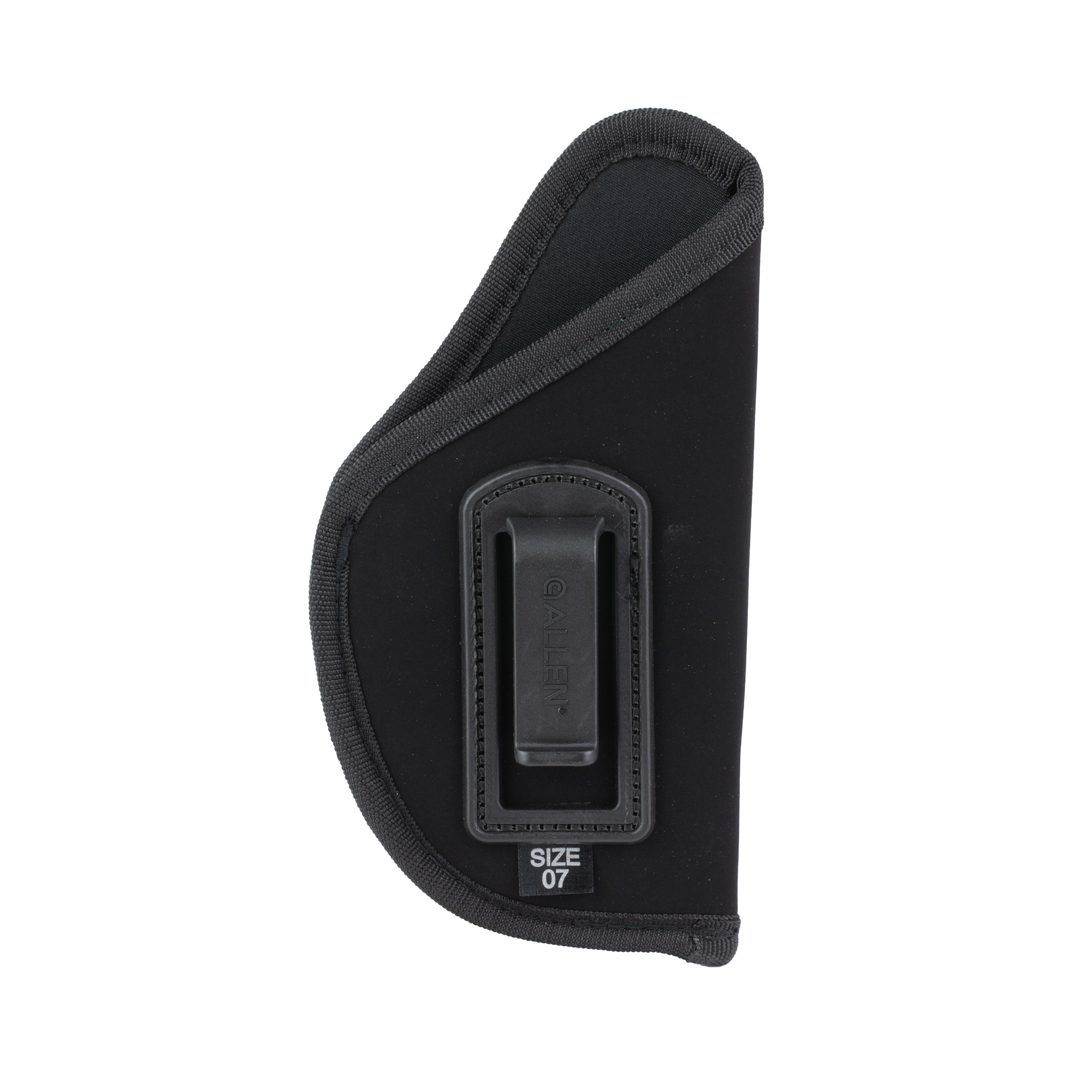 Allen 44607 Inside-The-Pant Conceal Carry Holster Size 07 IWB Black Polyester Belt Clip Compatible w/Glock 29/30 Right Hand