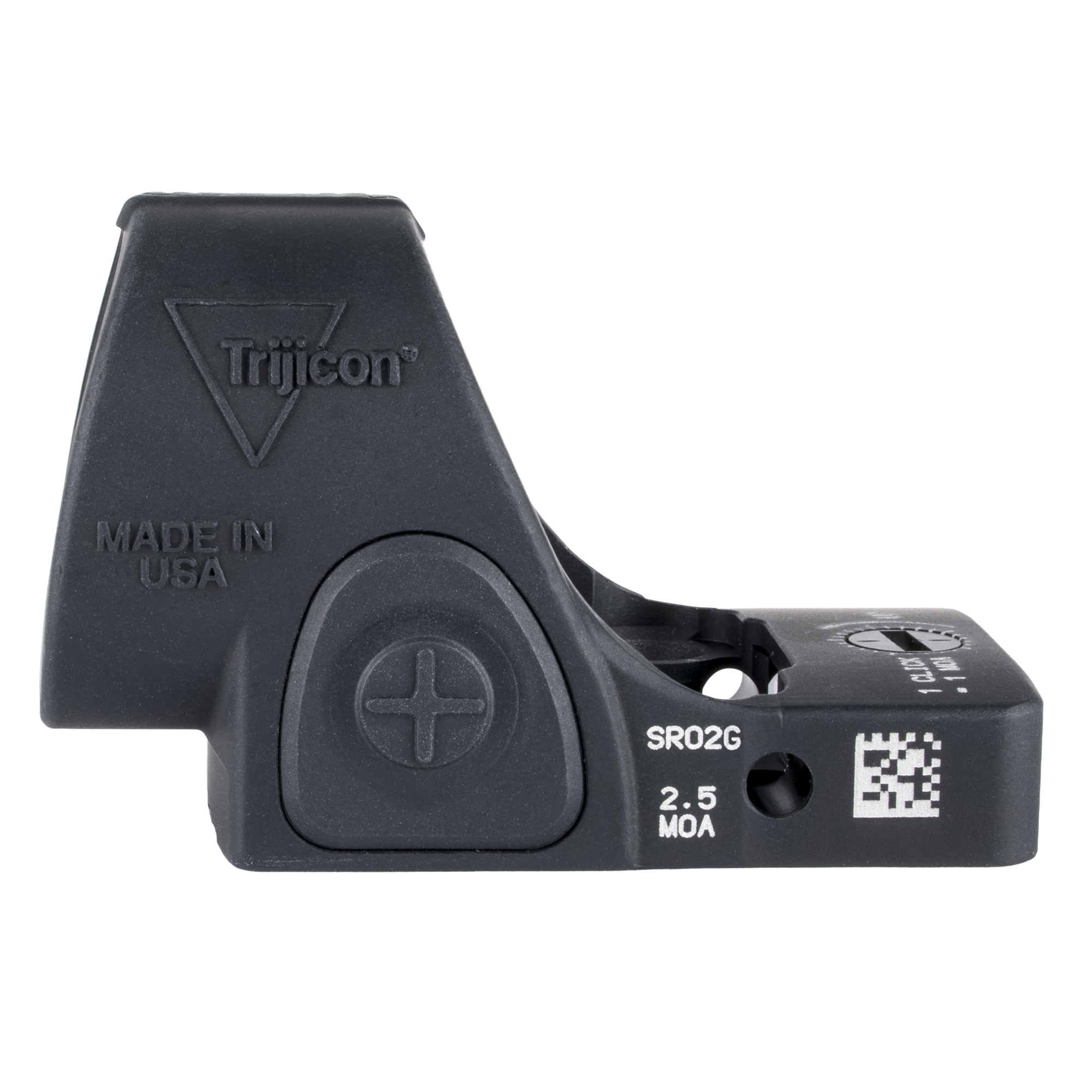 TRJ 2500027 SRO ADJ LED 2.5 MOA GRN DOT